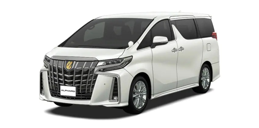 Toyota Alphard New30系豪華7人座